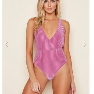 NWT Dippin Daisys Swimsuit One Piece Aqua XL